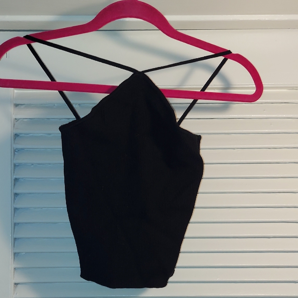 Elegant Black Women's Top